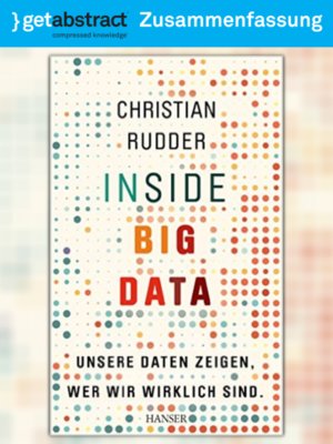 cover image of Inside Big Data (Zusammenfassung)